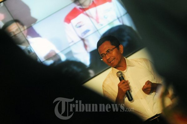 Dahlan Iskan Pembicara di Dunamis