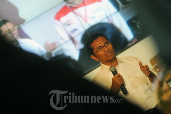 Dahlan Iskan Pembicara di Dunamis