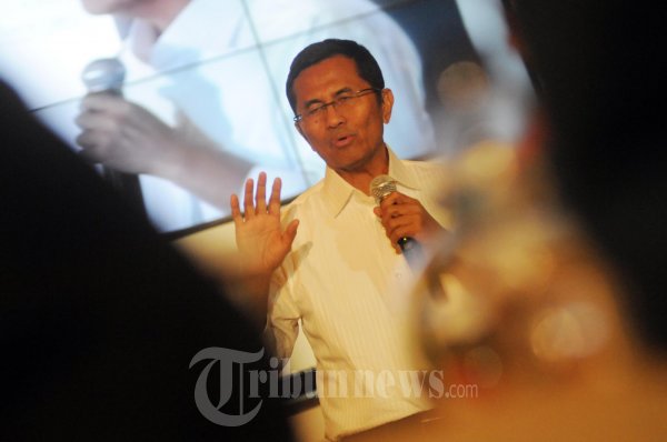 Dahlan Iskan Pembicara di Dunamis