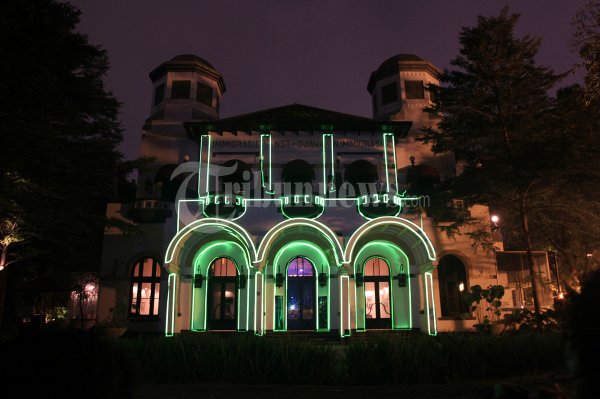 3D PROJECTION MAPPING dan MICROTILES