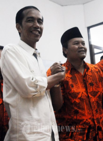 Jokowi Bertemu Hidayat Nurwahid