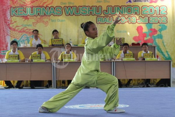 Kejurnas Wushu Junior