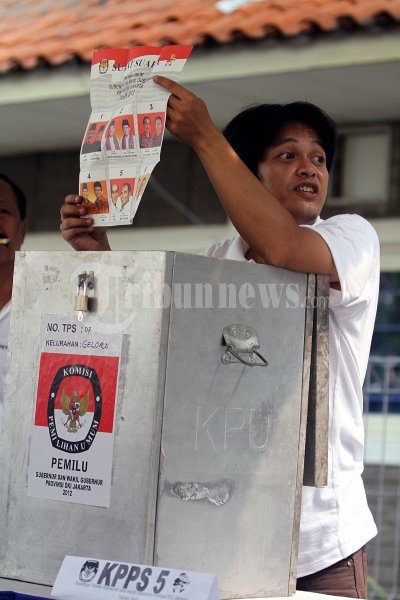 Penghitungan Suara Pilkada DKI