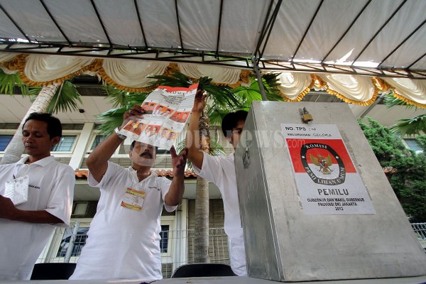 Penghitungan Suara Pilkada DKI