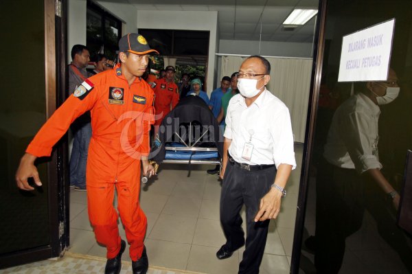 SALAH SATU KORBAN ABK KAPAL TENGGELAM DITEMUKAN