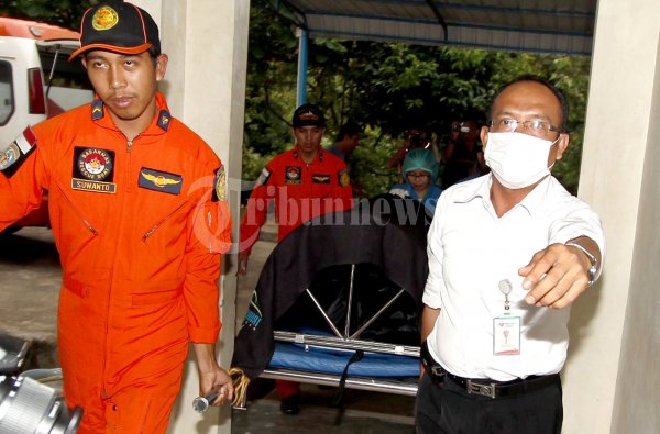 SALAH SATU KORBAN ABK KAPAL TENGGELAM DITEMUKAN
