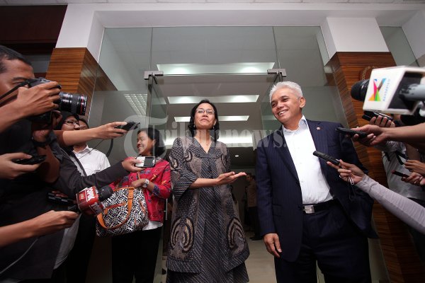 Kunjungan Sri Mulyani