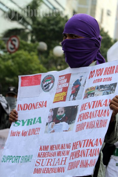 FUI Solideritas Untuk Arakan Myanmar dan Suriah