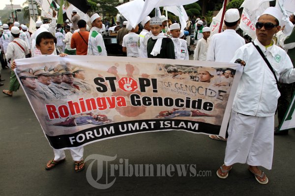 FUI Solideritas Untuk Arakan Myanmar dan Suriah