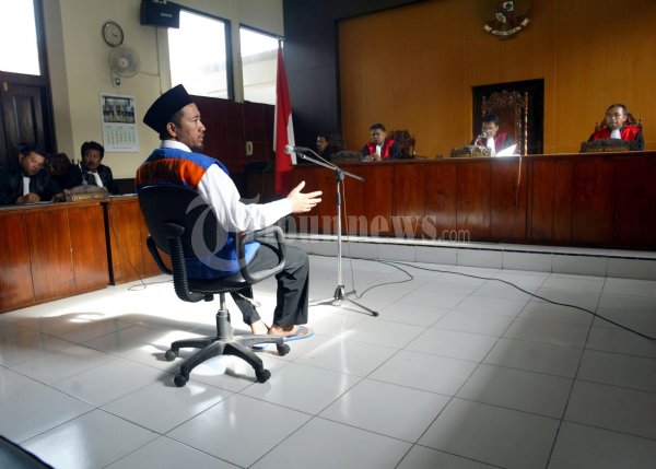 PN Sampang Vonis Tajul Muluk Alias Ali Murtadho