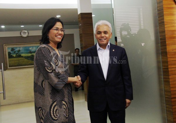 Sri Mulyani Indrawati dan Hatta Rajasa