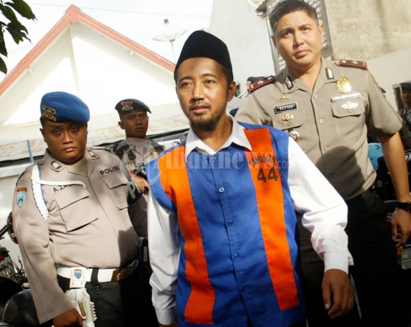Tajul Muluk Divonis 2 tahun Penjara