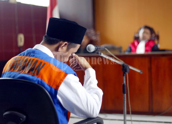 Tajul Muluk Saat Divonis Majelis Hakim