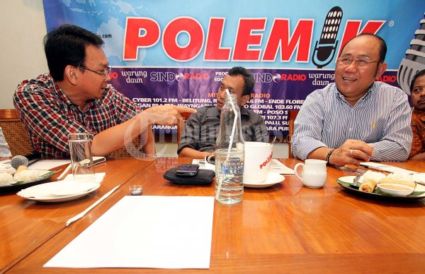 Ahok-Nara Berdiskusi