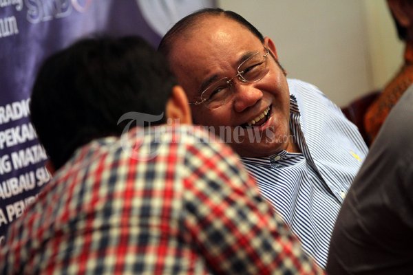 Ahok-Nara Berdiskusi