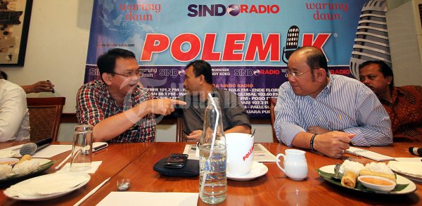 Ahok-Nara Berdiskusi