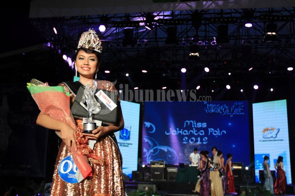 Miss Jakarta Fair 2012