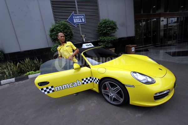 Taxi Porsche