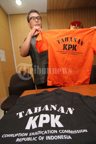 Baju Tahanan KPK