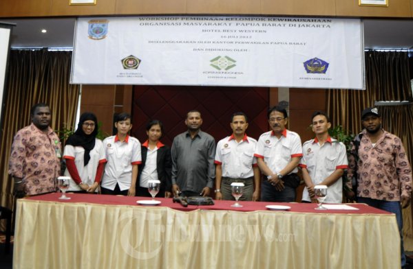 Seminar Masyarakat Papua Barat