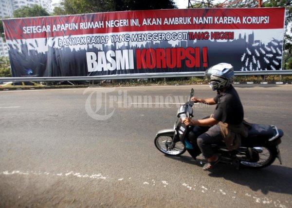 Ajakan Basmi Korupsi