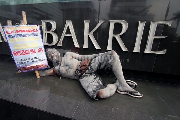 Demo Korban Lumpur Lapindo