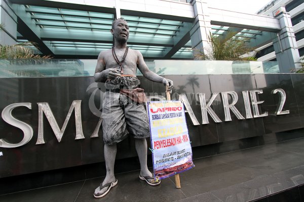 Demo Korban Lumpur Lapindo