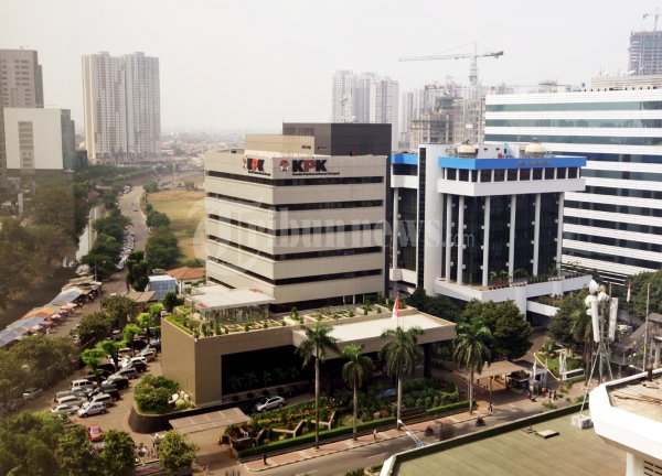 Gedung Komisi Pemberantasan Korupsi