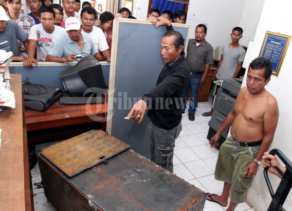 PT Elnusa Tangkap Macan Dahan