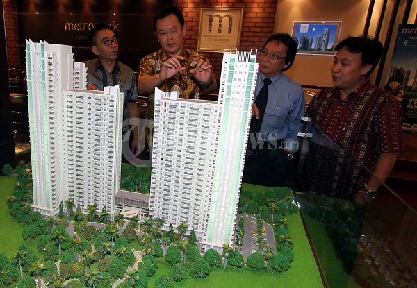 Pengembangan Apartemen Metro Park Residence
