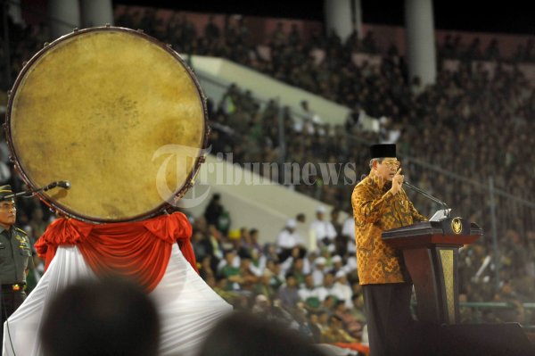 SBY Buka Harla ke 78 GP Ansor