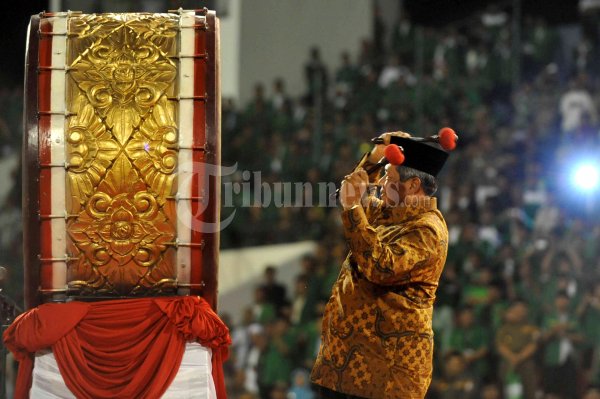 SBY Hadiri Harla ke 78 GP Ansor