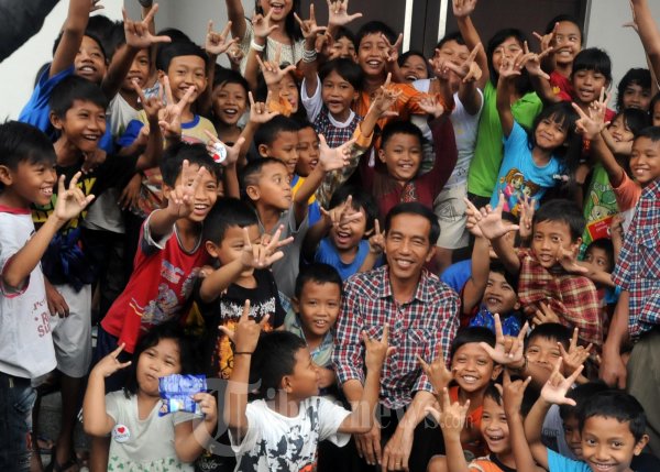 Jokowi Dikagumi ABG