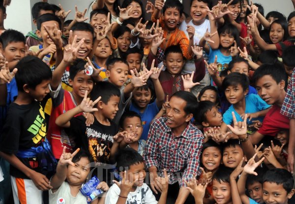 Jokowi Dikagumi ABG