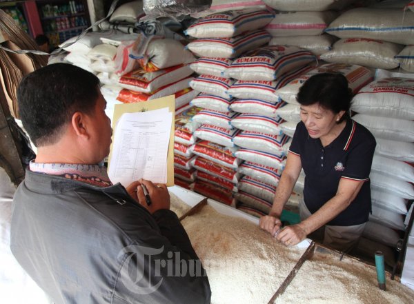 Monitor Harga dan Pasokan Kebutuhan Pokok