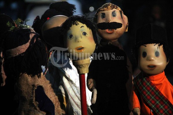 Workshop Pembuatan Boneka Si Unyil
