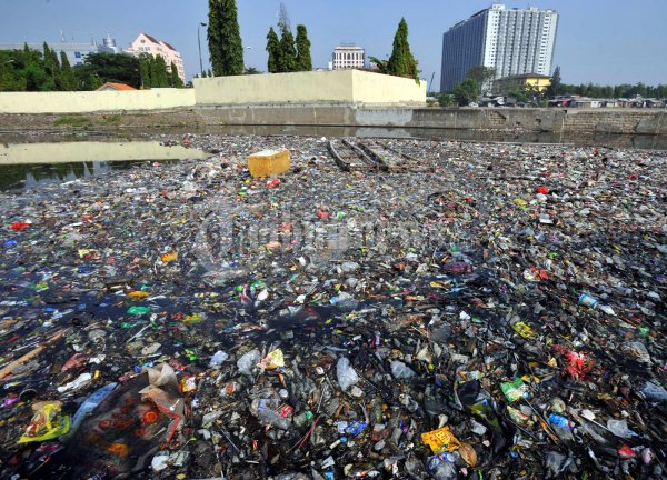 Ancaman Sampah Plastik