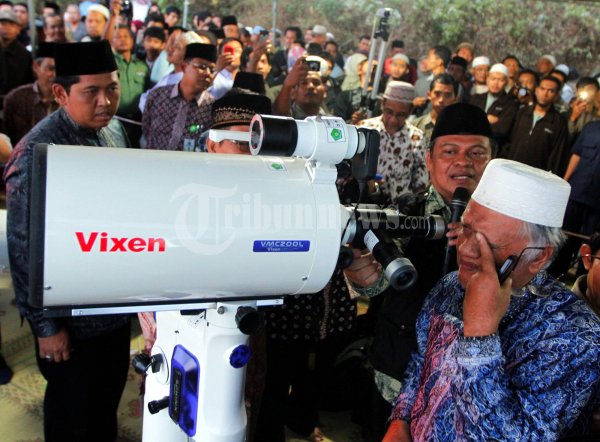 Hilal Tidak Terlihat Di Jogya
