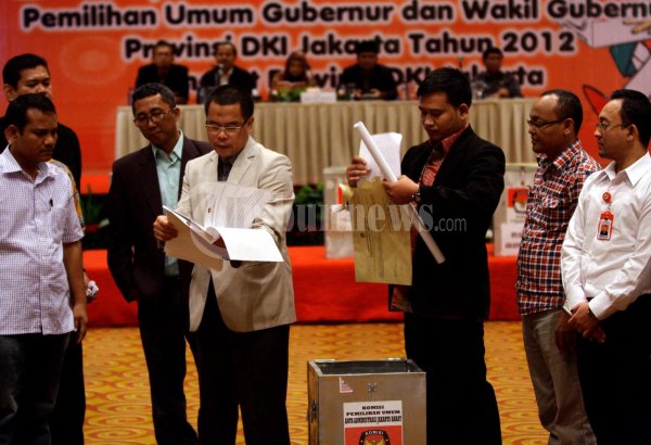 Pilkada DKI Jakarta 2012 Jokowi Ahok Unggul
