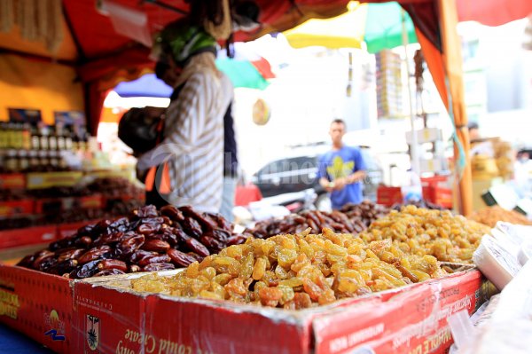 Pedagang Kurma