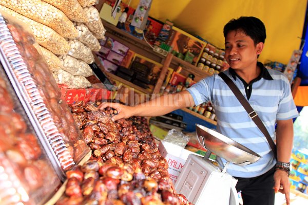 Pedagang Kurma