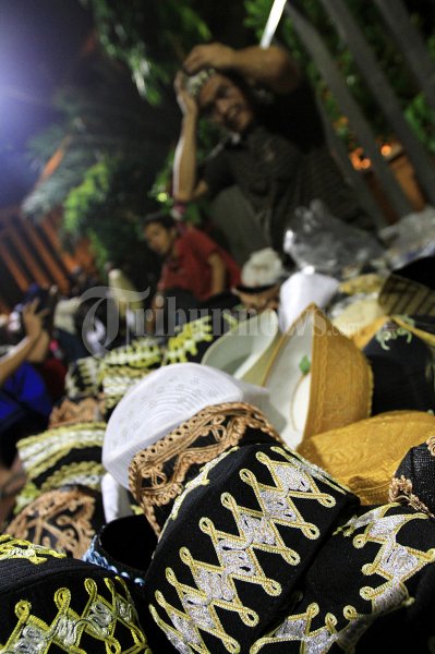 Pedagang Membanjiri Masjid Istiqlal