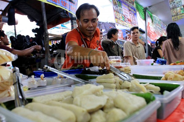 Penjual Makanan Buka Puasa