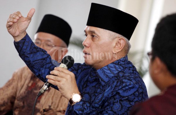 Hatta Rajasa Pencanangan Koperasi Syariah