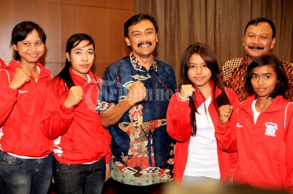Pelepasan Atlet Olympiade 2012