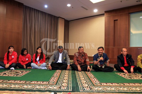 Pelepasan Atlet Olympiade 2012