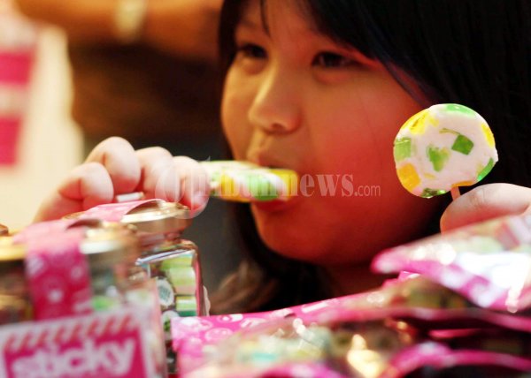 Permen Sticky Merambah Indonesia