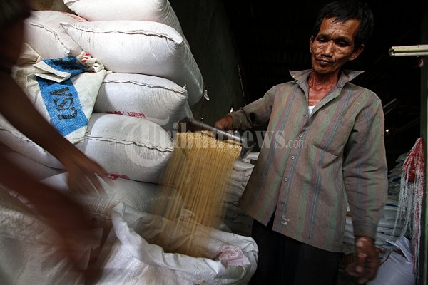 Harga Kedelai Melambung
