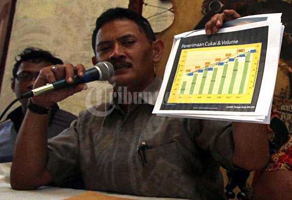 Diskusi Industri Rokok Terancam