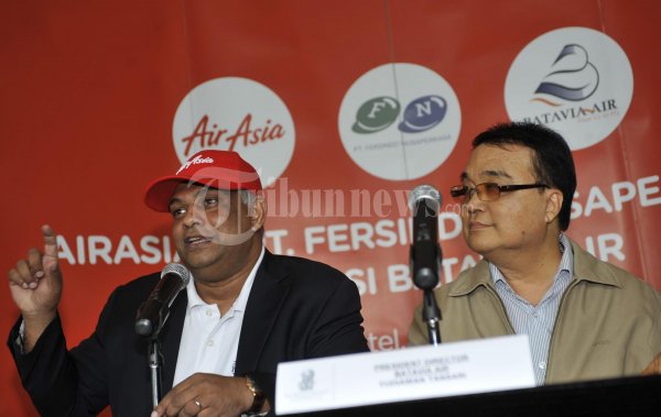 AirAsia Akuasisi Batavia Air